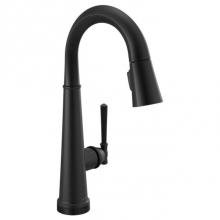 Delta Canada 9982T-BL-DST - Emmeline™ Single Handle Pull Down Bar/Prep Faucet with Touch2O Technology