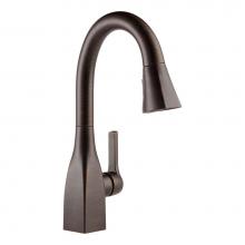 Delta Canada 9983-RB-DST - Single Handle Pull-Down Prep Faucet