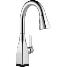 Delta Canada 9983T-DST - Mateo® Single Handle Pull-Down Bar / Prep Faucet with Touch<sub>2</sub>O® Te