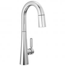 Delta Canada 9991-PR-DST - Monrovia™ Single Handle Pull-Down Bar/Prep Faucet