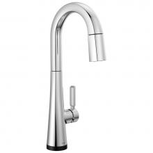 Delta Canada 9991T-PR-DST - Monrovia™ Single Handle Pull-Down Bar/Prep Faucet with Touch2O Technology