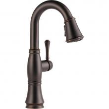 Delta Canada 9997-RB-DST - Cassidy™ Single Handle Pull-Down Bar / Prep Faucet