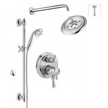 Delta Canada DF-KIT12-WS - Delta 17 Series Integrated Diverter Shower Kit