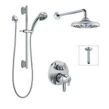 Delta Canada DF-KIT14-WS - Delta 17 Series Integrated Diverter Shower Kit