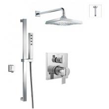 Delta Canada DF-KIT16-WS - Delta 17 Series Integrated Diverter Shower Kit