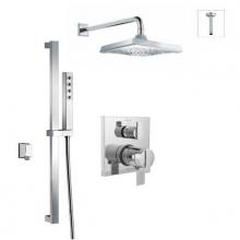 Delta Canada DF-KIT17-WS - Delta 17T Series Integrated Diverter Shower Kit