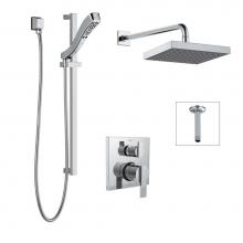 Delta Canada DF-KIT19 - Delta 14 Series Integrated Diverter Shower Kit