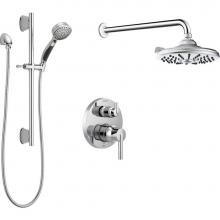 Delta Canada DF-KIT24-PBR-WS - Round Pressure Balance Shower Kit