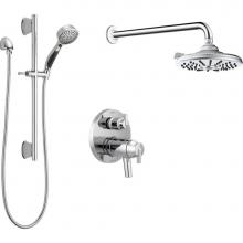 Delta Canada DF-KIT26-THR-WS - Round Thermostatic Shower Kit