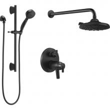 Delta Canada DF-KIT26-THRBL-WS - Round Thermostatic Shower Kit