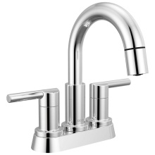 Delta Canada 25749LF-PD - Nicoli™ Two Handle Centerset Pull-Down Bathroom Faucet