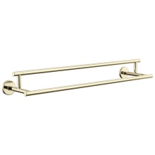 Delta Canada 75925-PN - Trinsic® 24'' Double Towel Bar