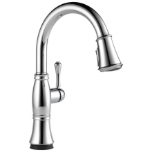 Delta Canada 9197TL-PR-DST - Cassidy™ Touch2O® Technology Kitchen Faucet with Touchless Technology