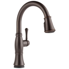 Delta Canada 9197TL-RB-DST - Cassidy™ Touch2O® Technology Kitchen Faucet with Touchless Technology