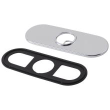 Delta Canada RP72991 - Trinsic® Escutcheon & Gasket - 3 Hole - 1H Bathroom