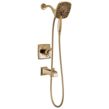 Delta Canada T17464-CZ-I - Ashlyn Monitor 17 Series Shower Trim with In2ition Two-in-One Shower Champagne Bronze