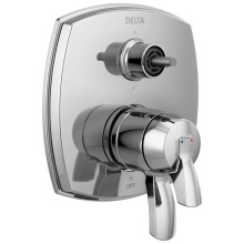 Delta Canada T27976-PR-LHP - Stryke® 17 Series Integrated Diverter Trim with Six Function Diverter Less Diverter Handle