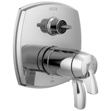 Delta Canada T27T976-PR-LHP - Stryke® 17 Thermostatic Integrated Diverter Trim with Six Function Diverter Less Diverter Han