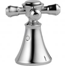 Delta Canada H295 - Cassidy™ Metal Cross Handle Set - Deck Mount Bathroom & Bidet