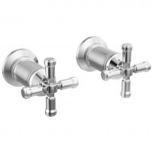 Delta Canada H586-PR - Broderick™ Wall Mount Bathroom Faucet Handle Kit-Cross