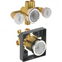 Delta Canada R18000-XO - Other MultiChoice® Universal Jetted Shower™ XO® Rough