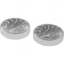 Delta Canada RP18373 - Other Button Set - Hot / Cold - Clear