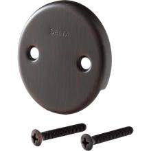 Delta Canada RP31556RB - Other Overflow Plate & Screws - No Trip Lever