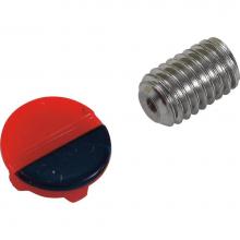 Delta Canada RP46391 - Other Handle Set Screw & Button - Red & Blue