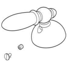 Delta Canada RP51464 - Victorian® Metal Lever Handle Kit