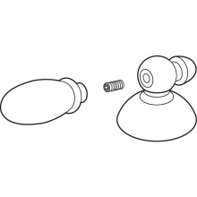 Delta Canada RP51731 - Victorian® Metal Lever Handle Kit