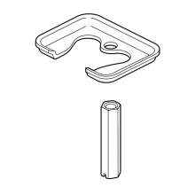 Delta Canada RP71252 - Nyla® Mounting Hardware - Single Hole Kitchen / Bar