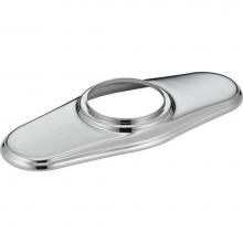 Delta Canada RP72711 - Cassidy™ Escutcheon w/ Gasket - 4'' - 1 Hole Bathroom & Bar