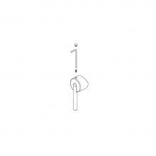 Delta Canada RP73390RB - Delta Trinsic: Single Metal Lever Handle Assembly - Wall