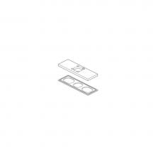 Delta Canada RP75406 - Escutcheon, Gasket (3-Hole)