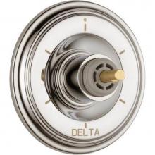 Delta Canada T11997-PNLHP - Cassidy™ 6-Setting 3-Port Diverter Trim - Less Handle