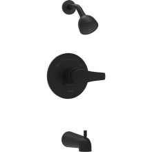 Delta Canada T14434-BL - Wynne Tub Shower - Matte Blackss Cartridge