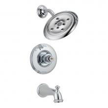 Delta Canada T14455-H2OLHP - Victorian Low Flow Tub Shower