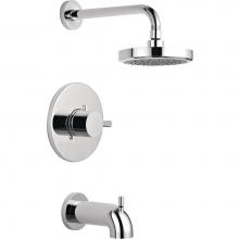 Delta Canada T14491 - Delta Tommy Solid Handle Tub/Shower Ch
