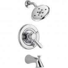 Delta Canada T17438-H2O - Lahara® Monitor® 17 Series H2OKinetic® Tub & Shower Trim