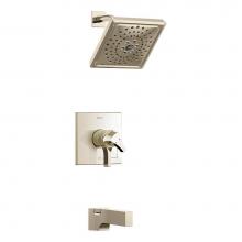 Delta Canada T17474-PN - 17 Series Multichoice H2Okinetic Tub/Shower