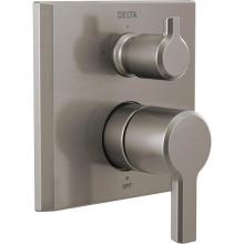 Delta Canada T24899-SS-PR - Pivotal™ 2-Handle Monitor® 14 Series Valve Trim with 3-Setting Diverter