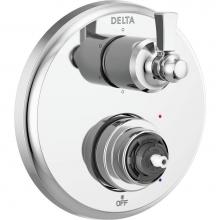 Delta Canada T24956-LHP - Dorval™ Traditional 2-Handle Monitor 14 Series Valve Trim with 6 Setting Diverter