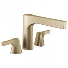 Delta Canada T2774-CZ - 3-Hole Roman Tub Trim