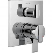 Delta Canada T27867 - Ara® Angular Modern Monitor® 17 Series Valve Trim with 3-Setting Integrated Diverter