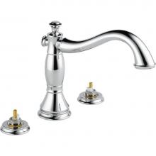 Delta Canada T2797-LHP - Cassidy™ Roman Tub Trim - Less Handles