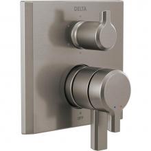 Delta Canada T27999-SS-PR - Pivotal™ 2-Handle Monitor® 17 Series Valve Trim with 6-Setting Diverter