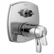 Delta Canada T27T876-LHP - Stryke® 17 Thermostatic Integrated Diverter Trim with Three Function Diverter Less Diverter H