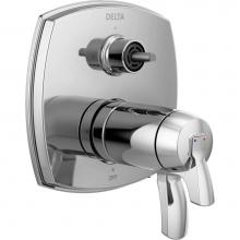 Delta Canada T27T876-LHP - Stryke® 17 Thermostatic Integrated Diverter Trim with Three Function Diverter Less Diverter H