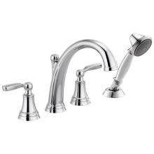 Delta Canada T4732 - Roman Tub With Handshower Trimshower 2L