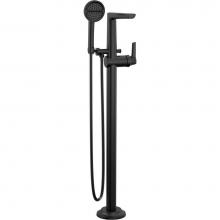 Delta Canada T4771-BLFL - Galeon™ Free Standing Tub Filler